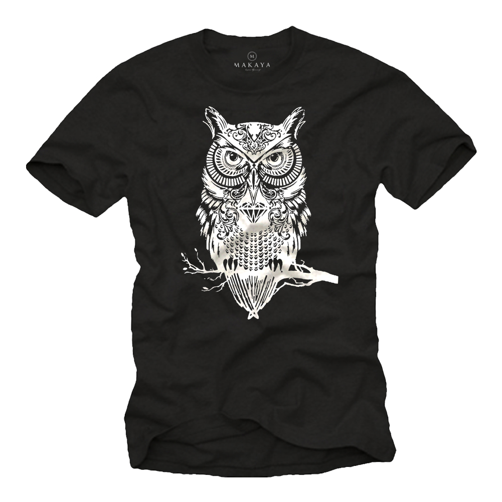 Owl T-shirt for men