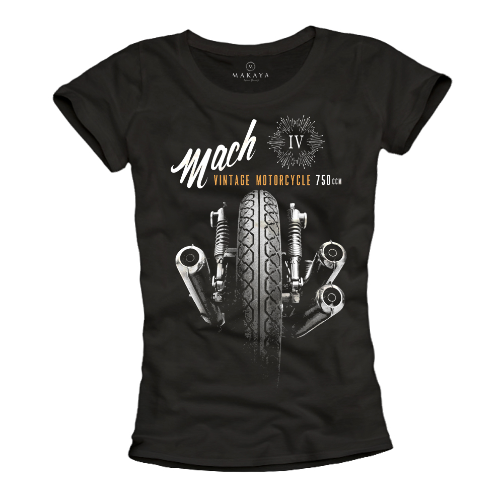 Womens T-Shirt - Mach 4