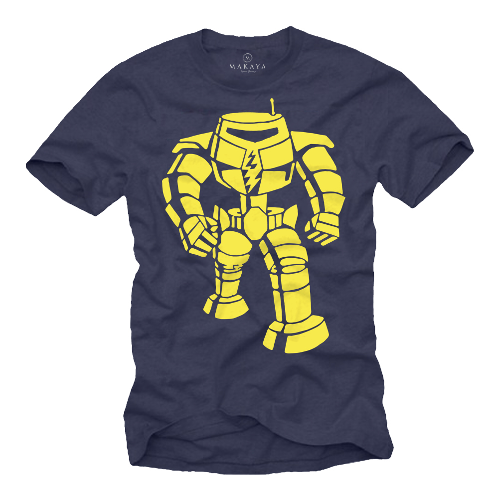 Roboter T-Shirt Herren 