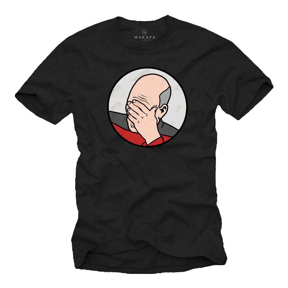 Picard Facepalm T-Shirt Men