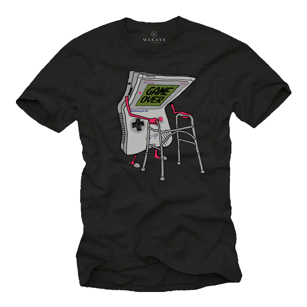Herren T-Shirt - Gaming Nerd