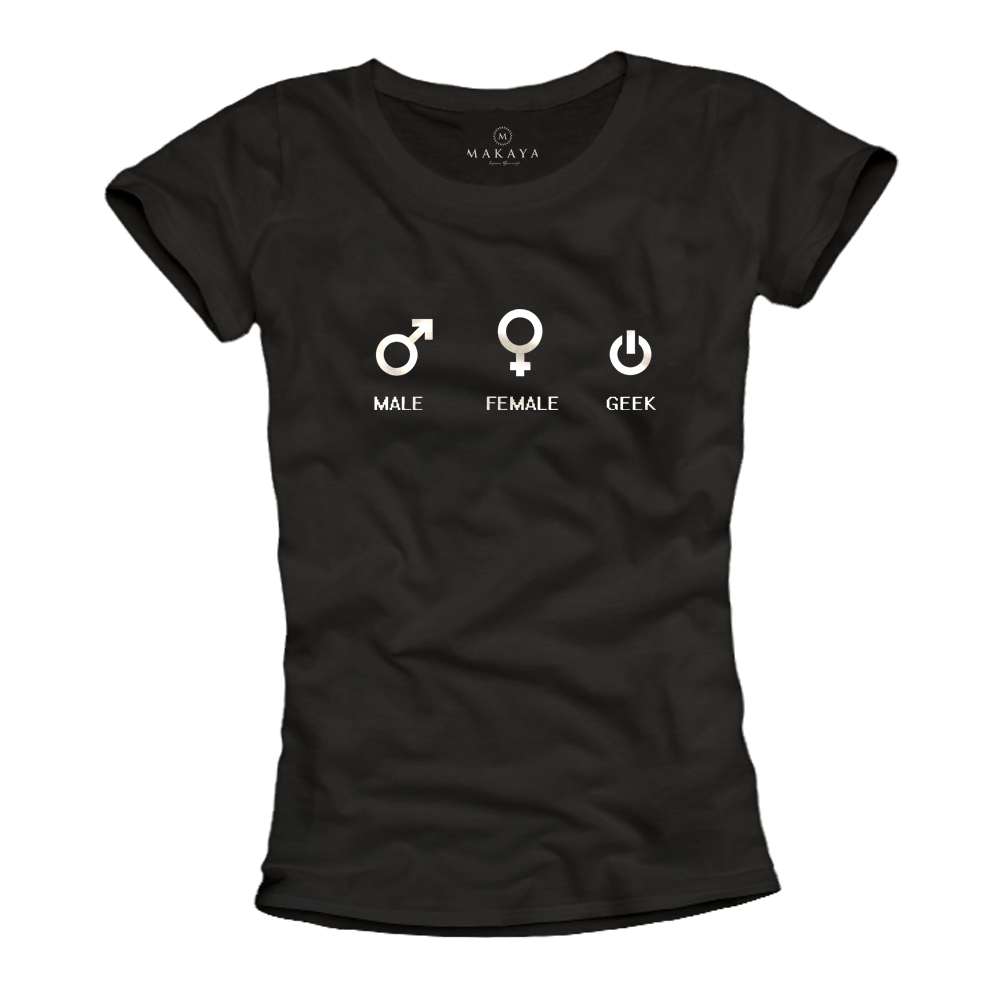 Damen T-Shirt - Geek