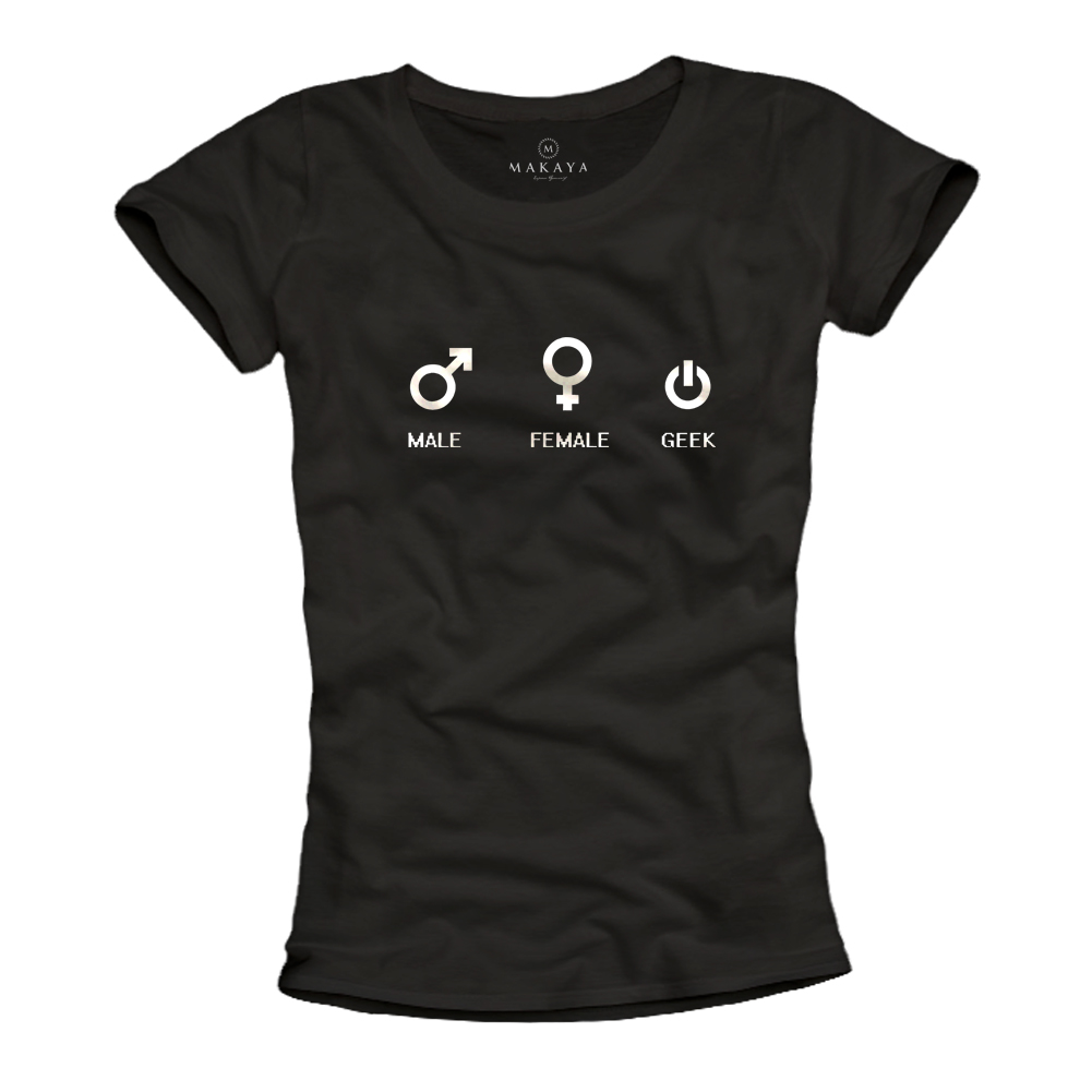 Geek Women Shirt