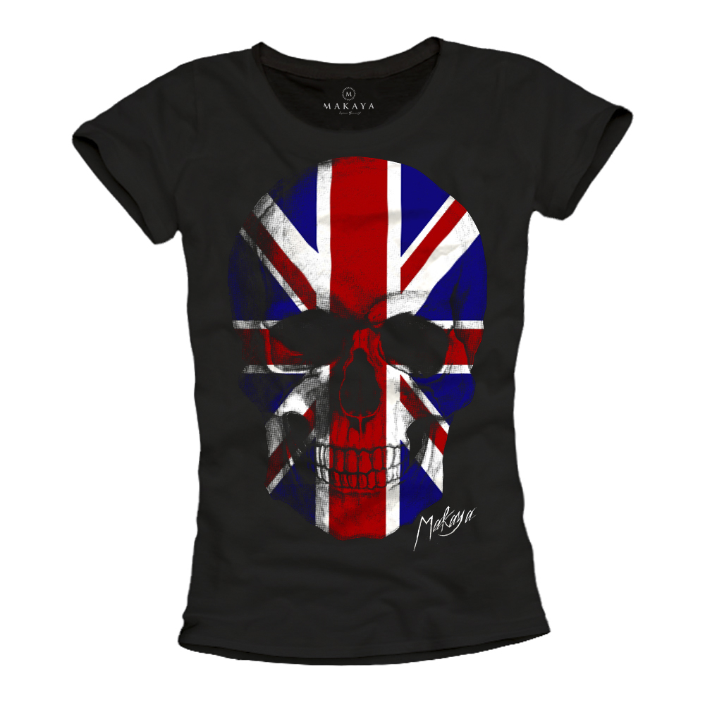 Damen T-Shirt - Union Jack