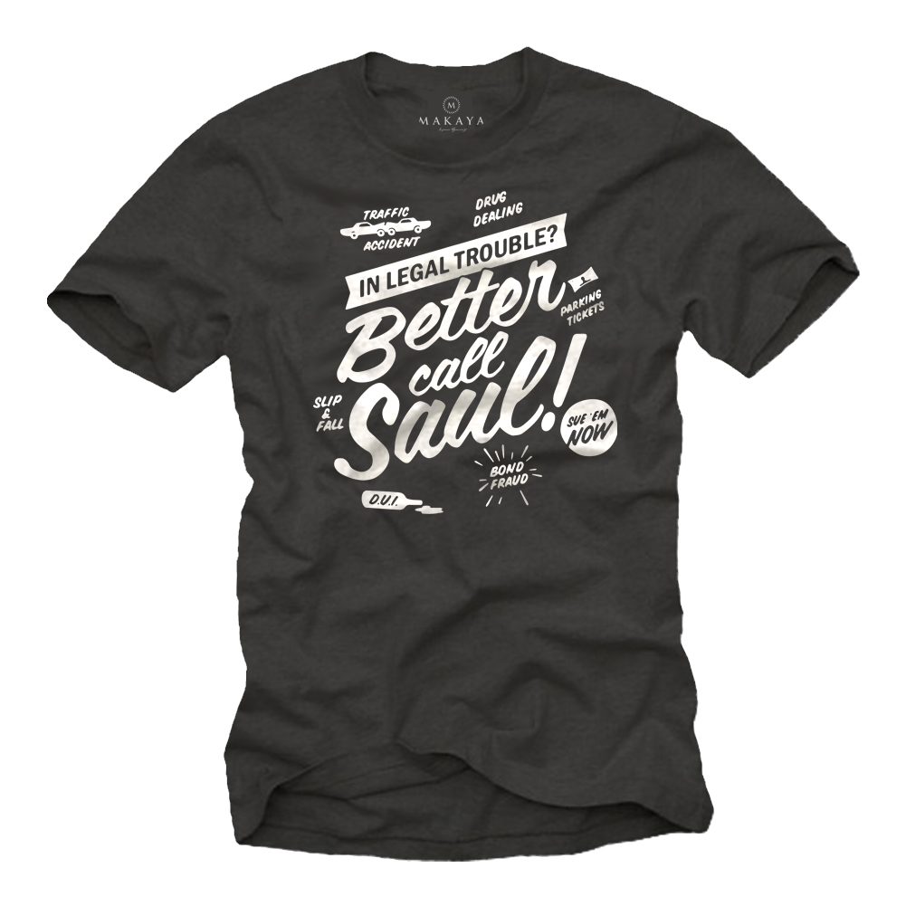 Herren T-Shirt - Better call Saul