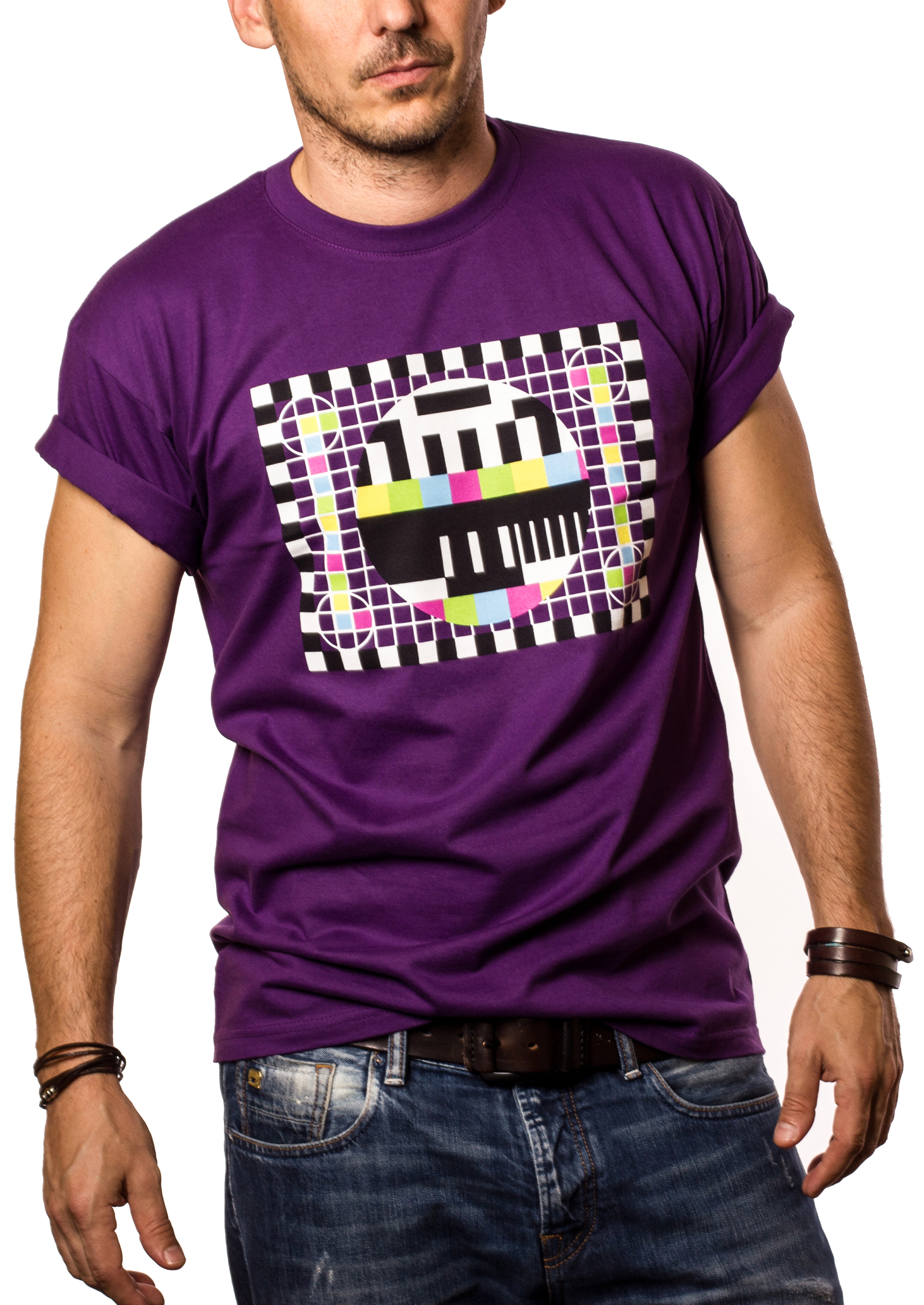 Testbild T-shirt Men