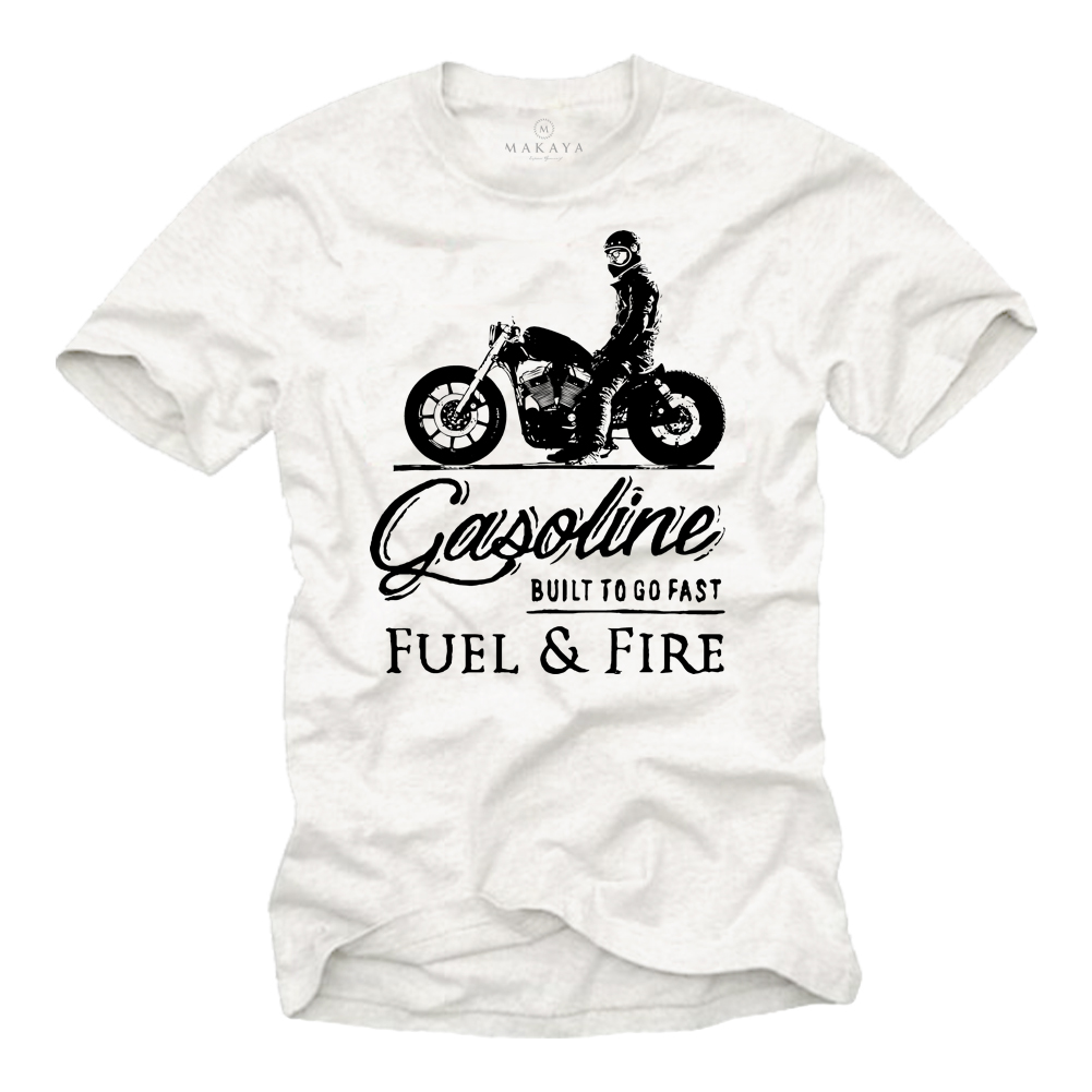 Outlaw Biker T-Shirt für Männer