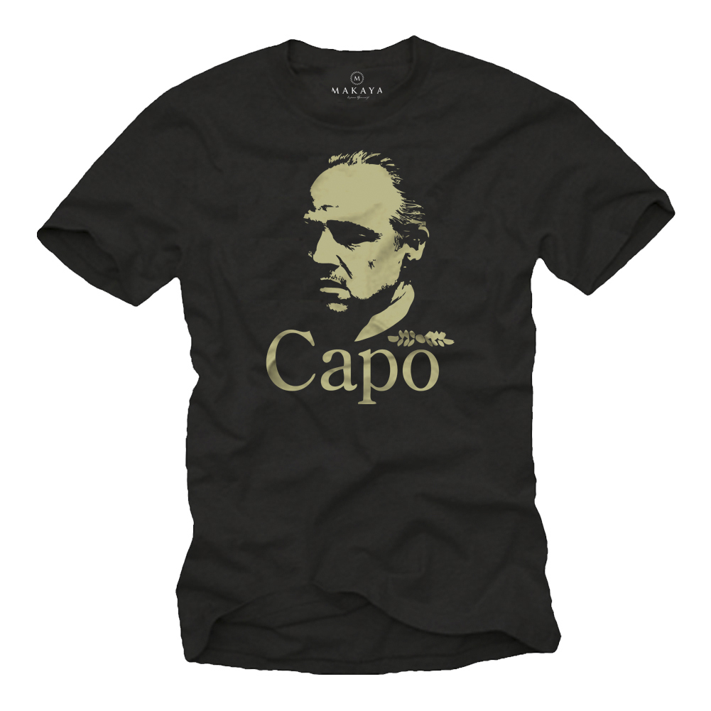 Gangster T-Shirt Men - Capo Design