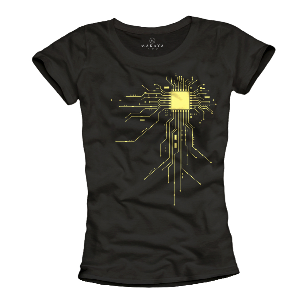 Womens T-Shirt - CPU