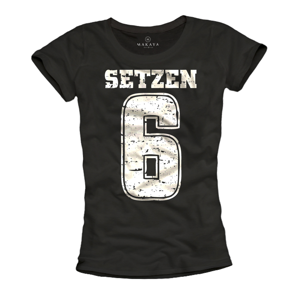 Damen T-Shirt - Setzen 6