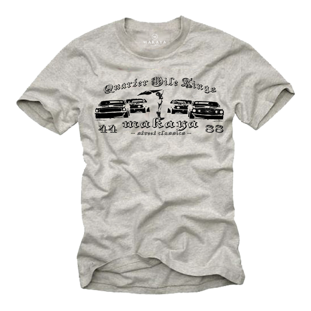 Auto Tuning T-Shirt for Men - Quarter Mile Race