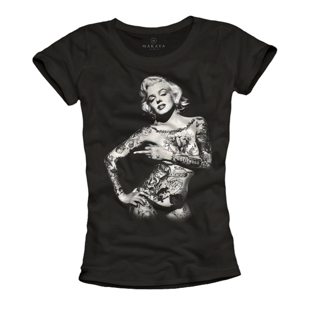 Womens T-Shirt - Marilyn Monroe 