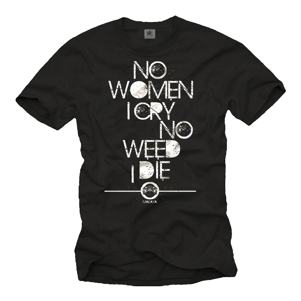 Herren T-Shirt - No Women