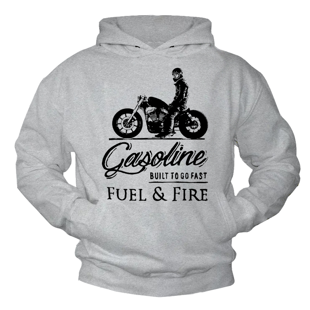 Biker Pullover