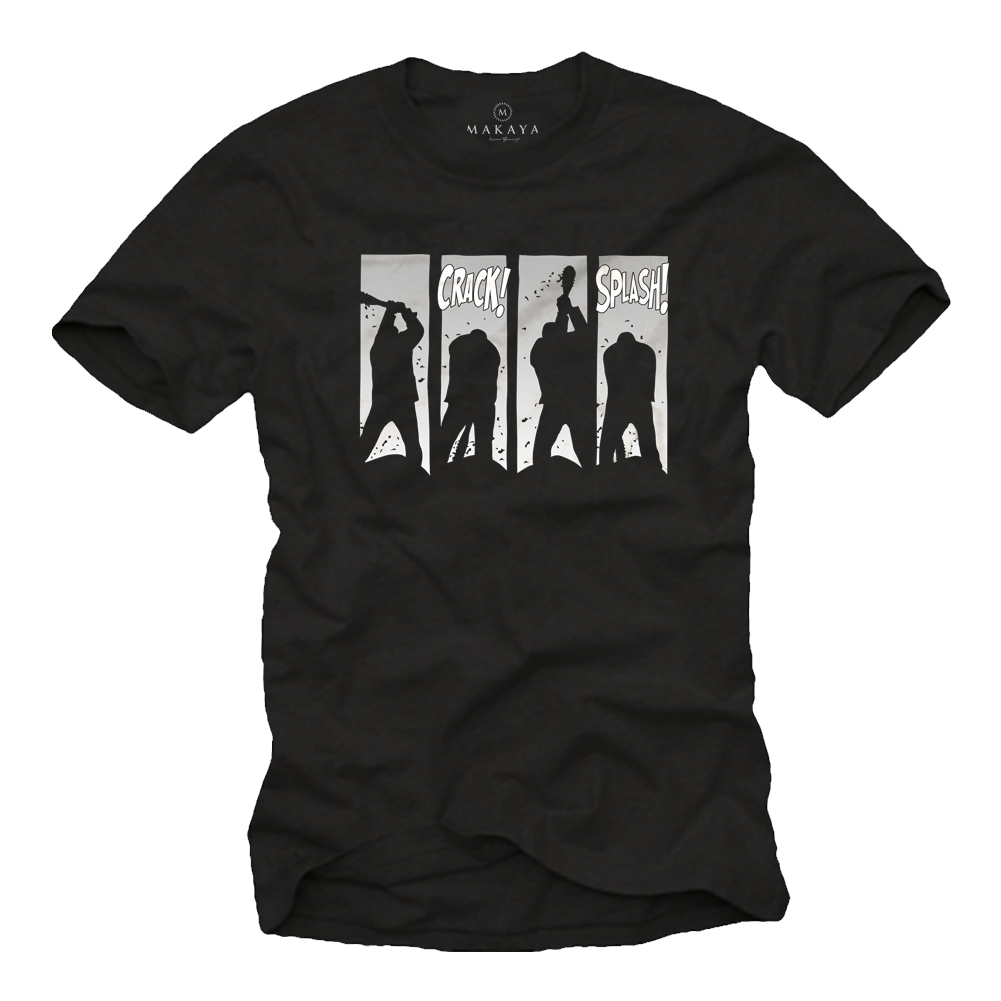Hooligan T-Shirt Männer - Negan