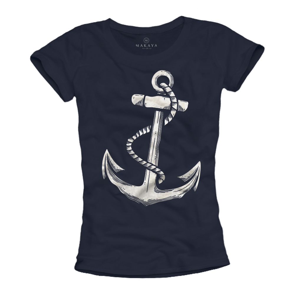 Womens T-Shirt - Anchor