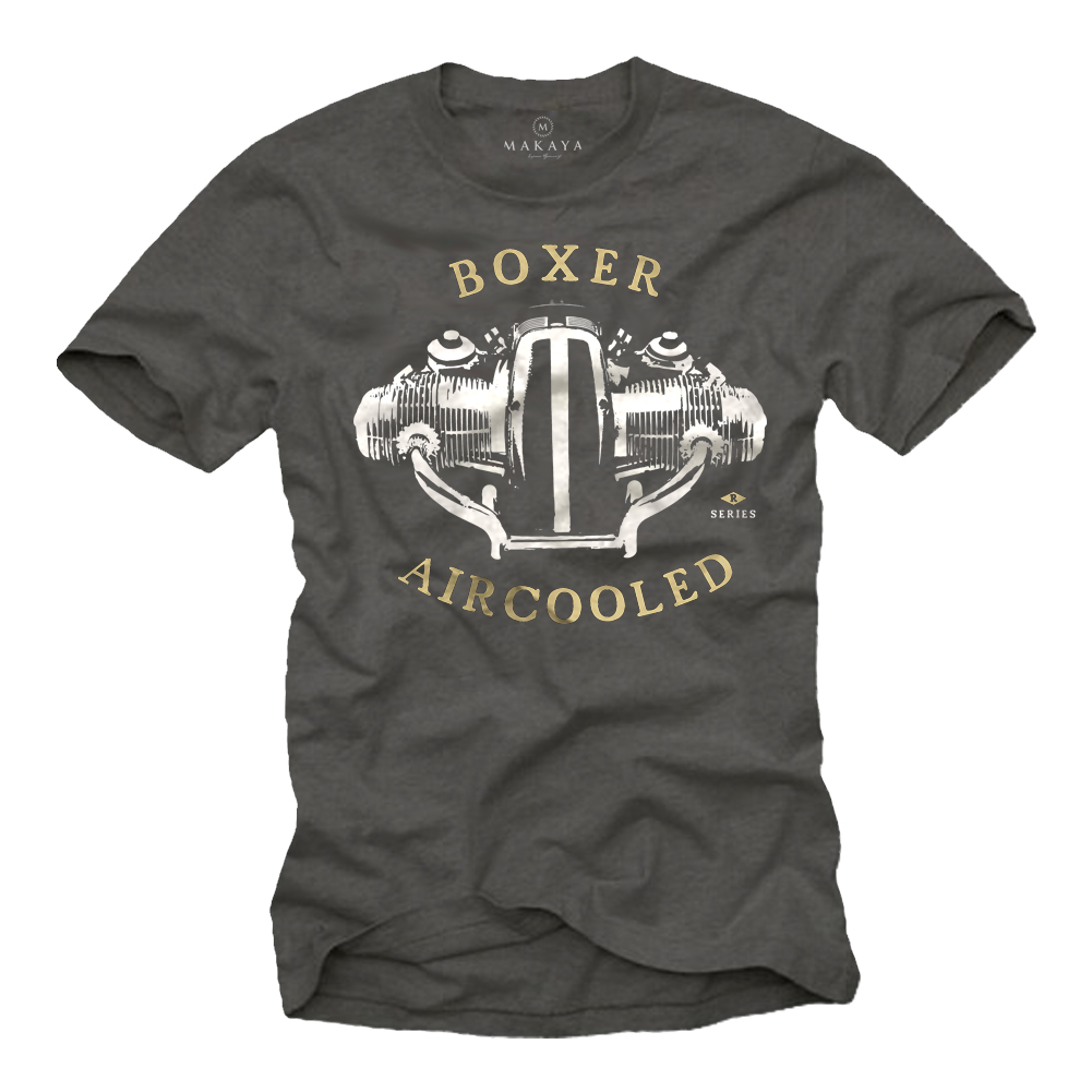 Herren T-Shirt - Aircooled Boxer Motor 