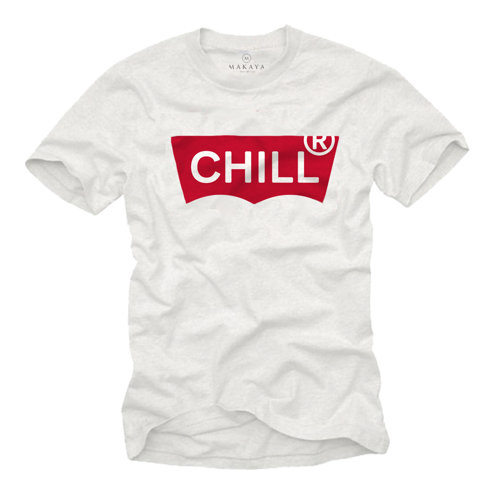 Herren T-Shirt - Chill