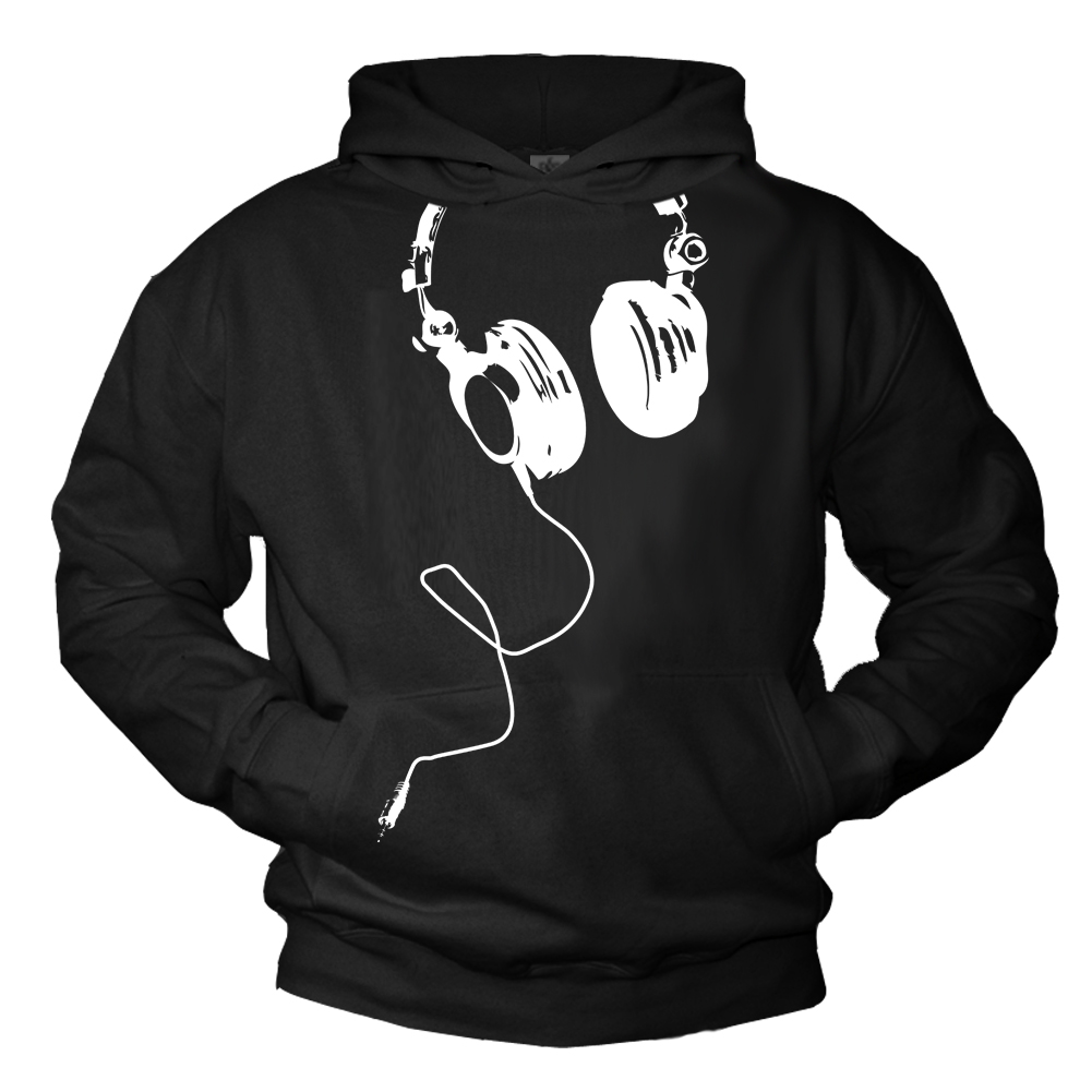 Hoodie - Headphones 