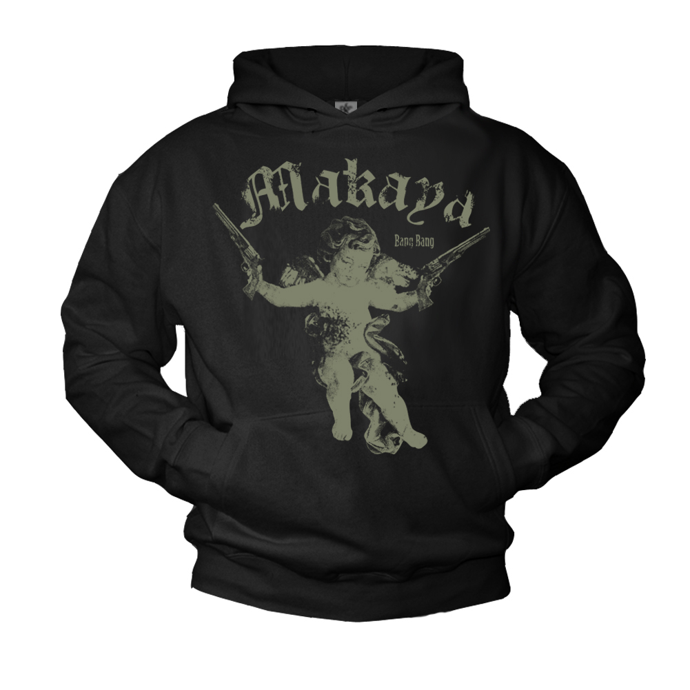 Vintage Hoodie mit Engel