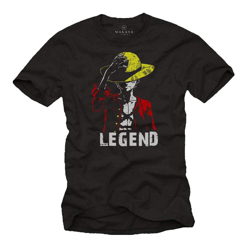 Herren T-Shirt - Legend Ruffy