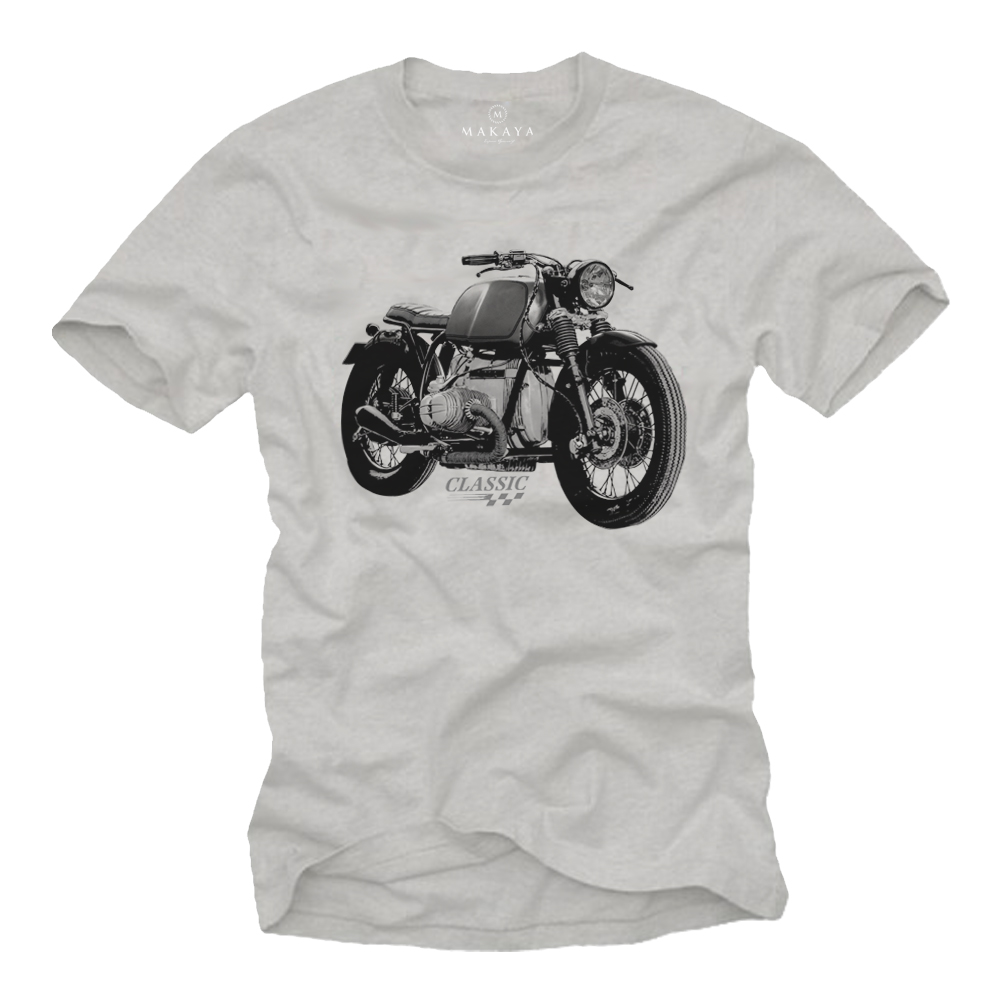Herren T-Shirt für Motorradfahrer - Vintage Motorrad R100