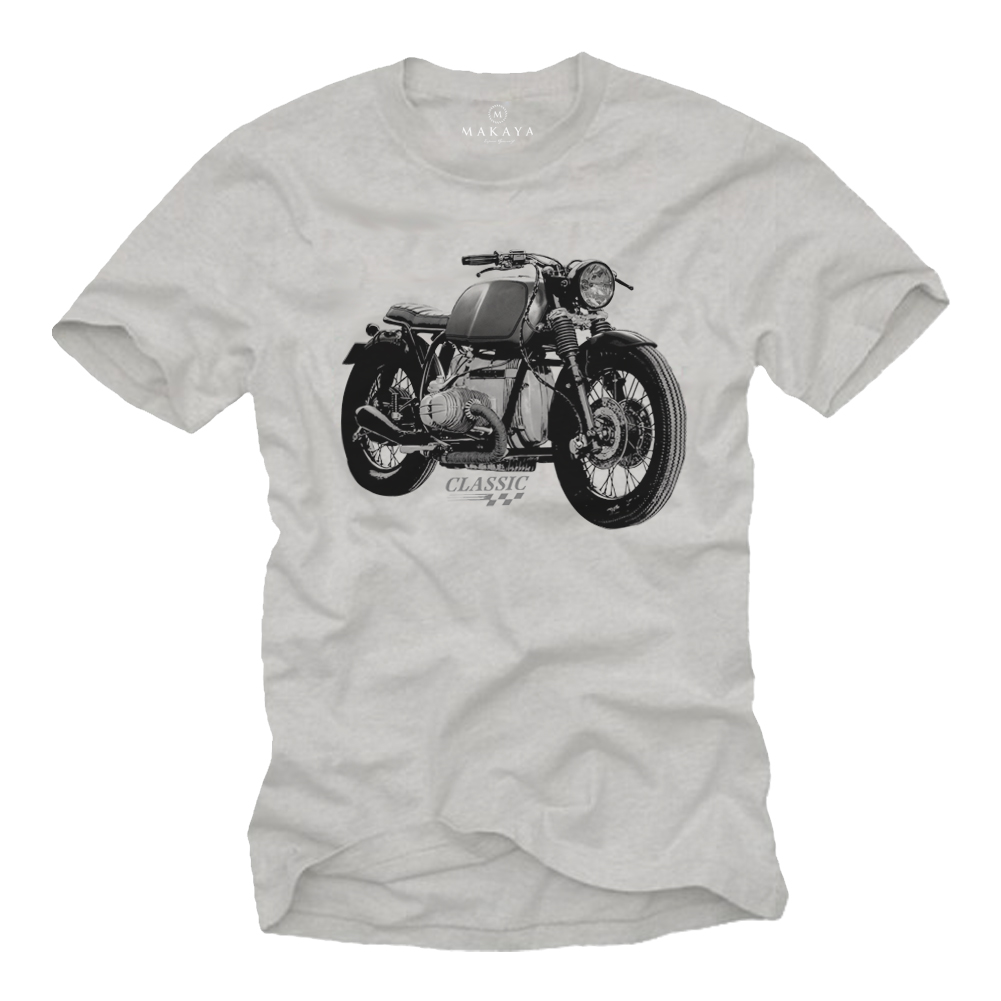 Men's T-shirt for motorcyclists - Vintage motorcycle R100