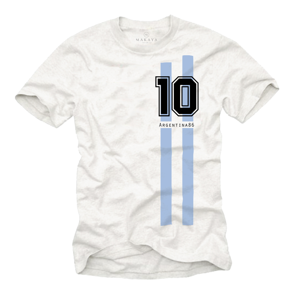 Argentienen T-Shirt Herren - Fußball Tirkot 86