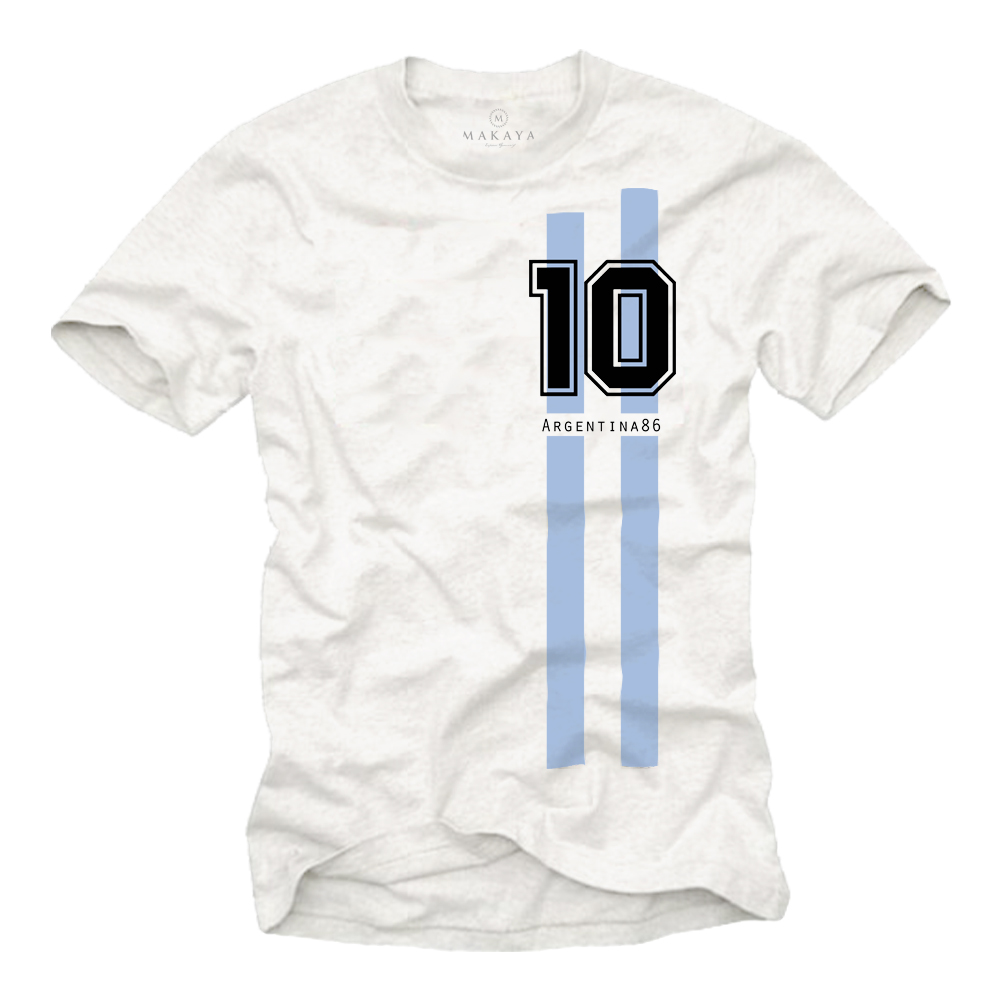 Argentina T-shirt Men - Football Jersey 86