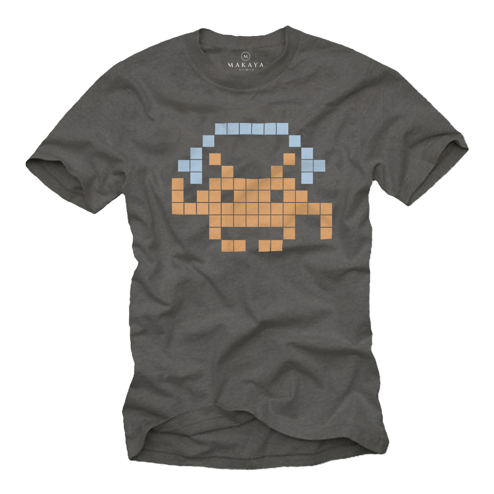 Herren T-Shirt mit Print - Sound Invaders