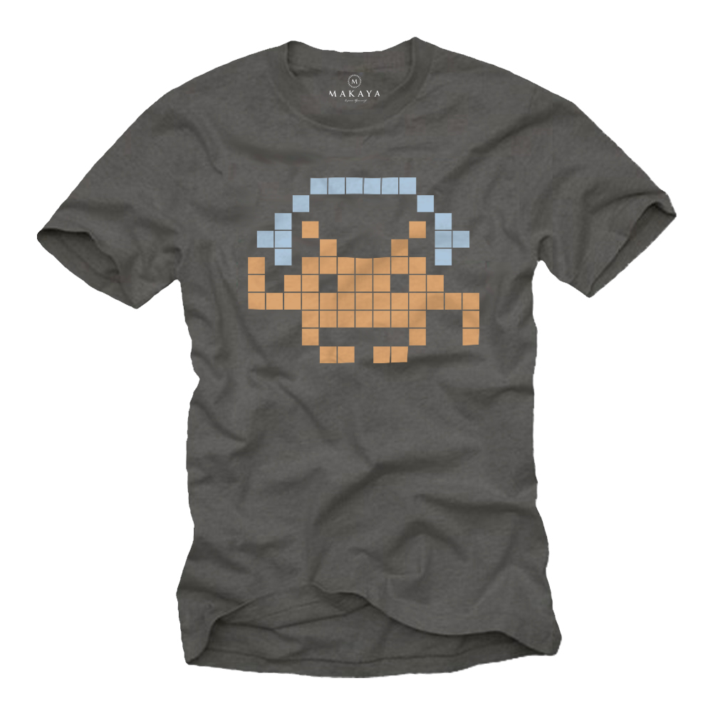 Men's T-shirt with print - Sound Invaders