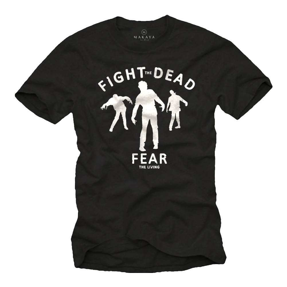 Herren T-Shirt - Fight the Dead