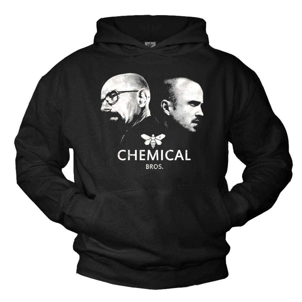 Mens Hoodie Chemical Bro