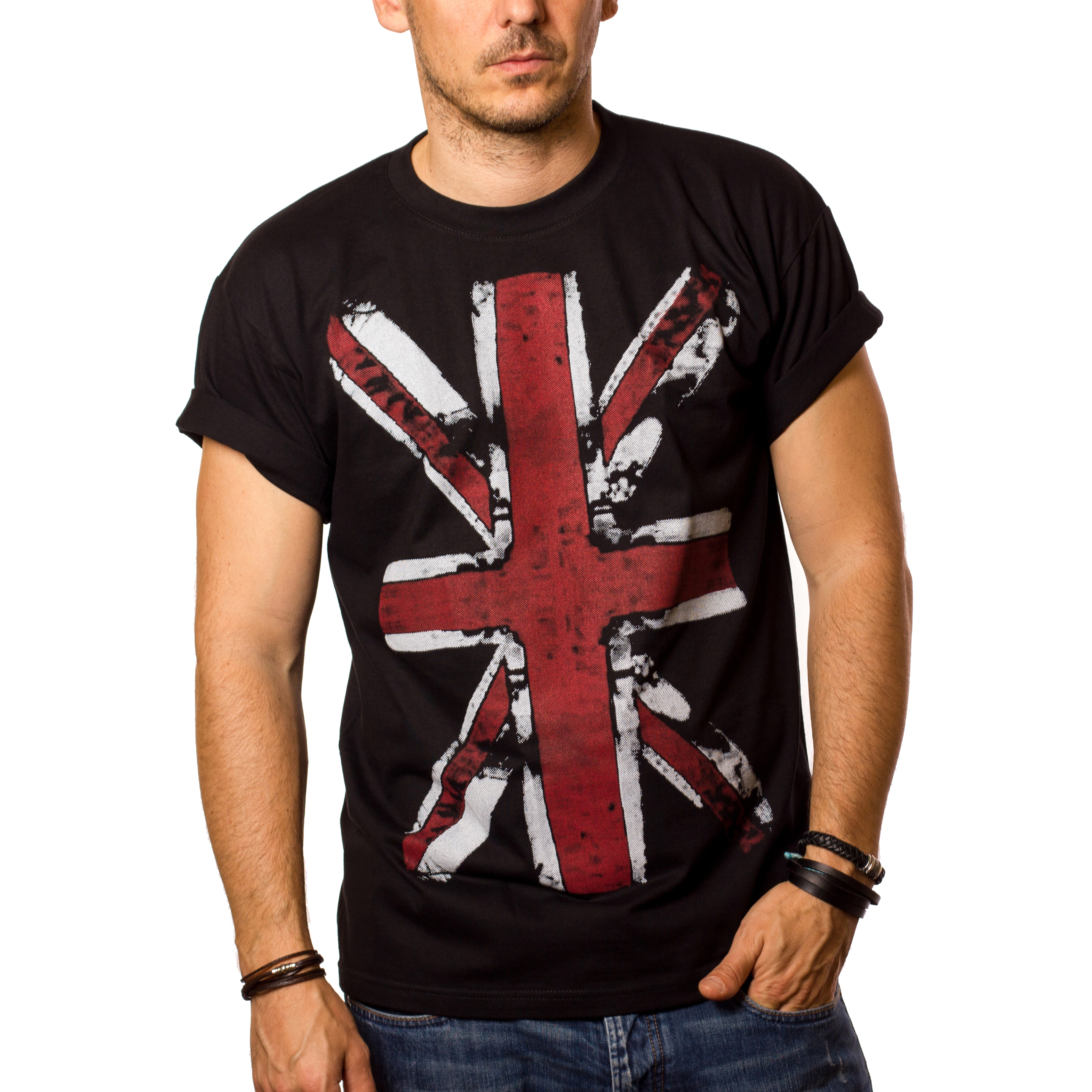 Union Jack T-Shirt Men - UK Flag