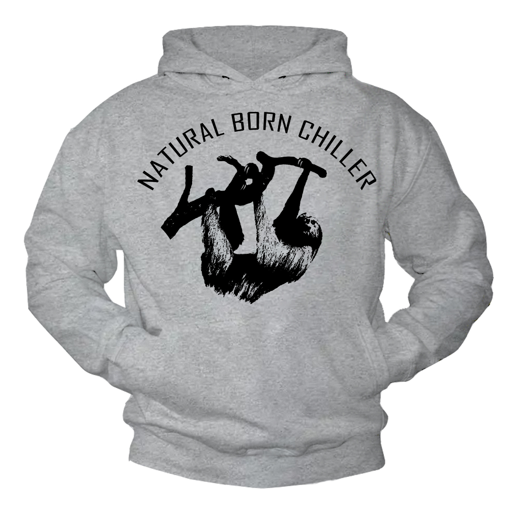 Natural Born Chiller - Kapuzenpullover