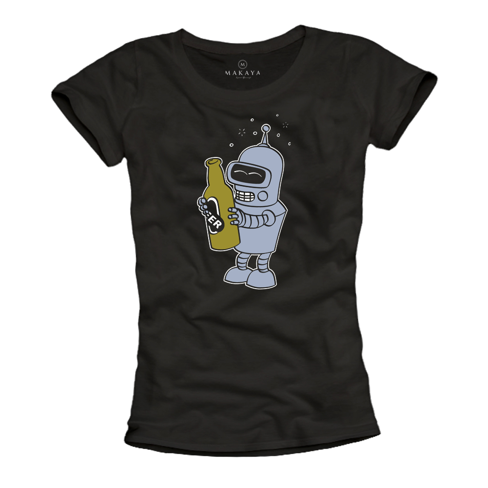Damen T-Shirt - Drunken Baby