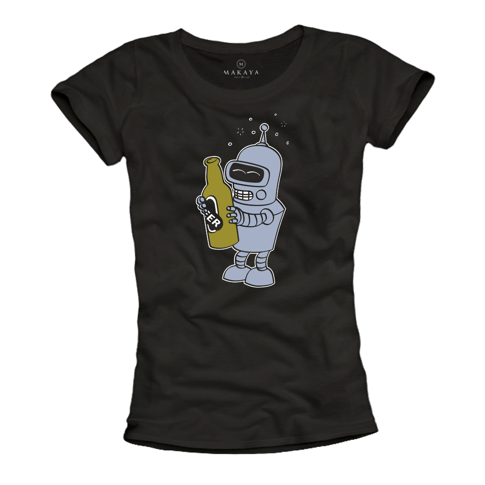 Womens T-Shirt - Drunken Baby