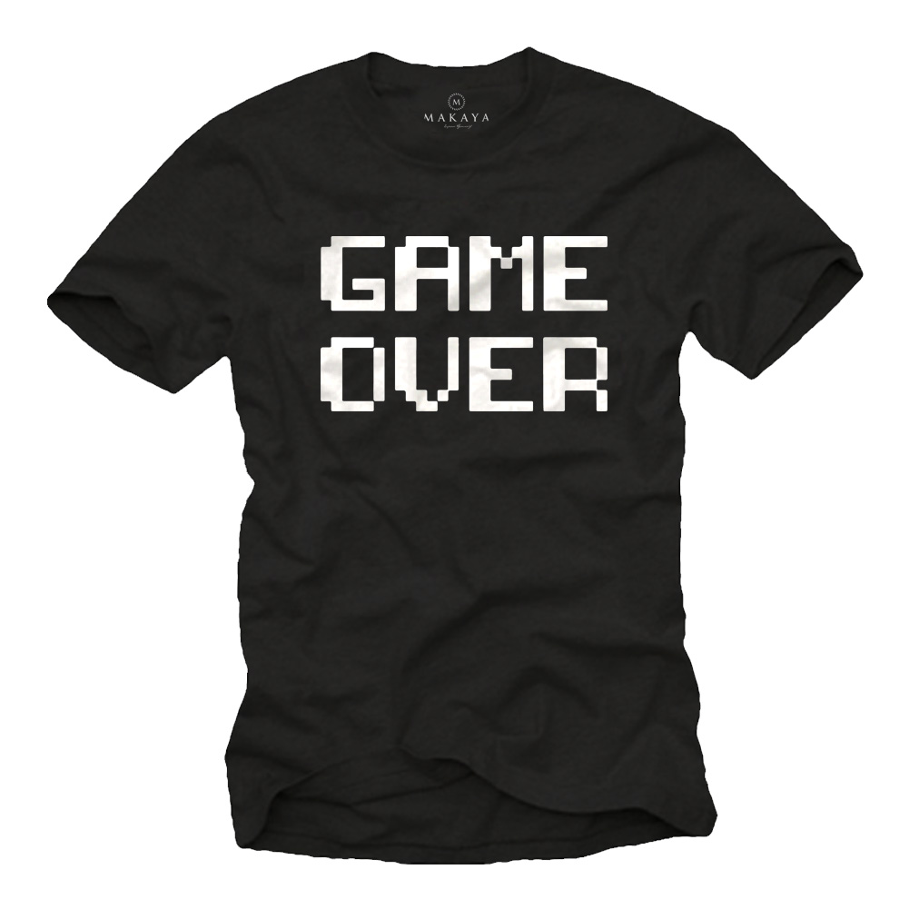 Admin T-Shirt for computer scientists - Gamer Over