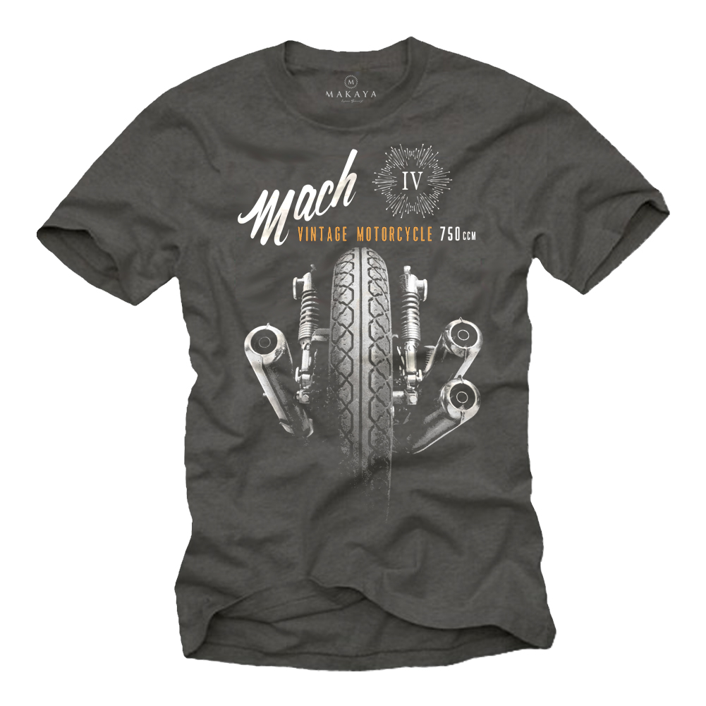 Mach 4 Men's T-Shirt - Unique motorcycle clothing