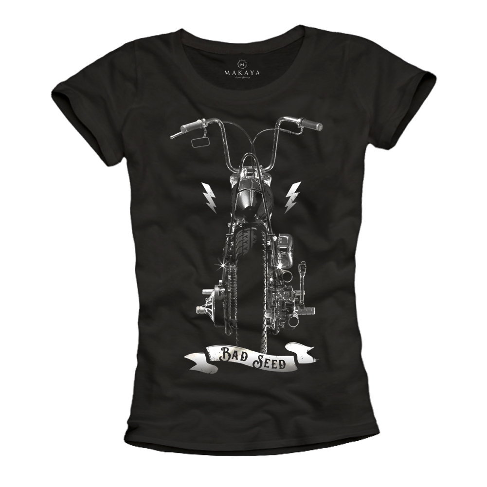 Womens T-Shirt - Bad Seed