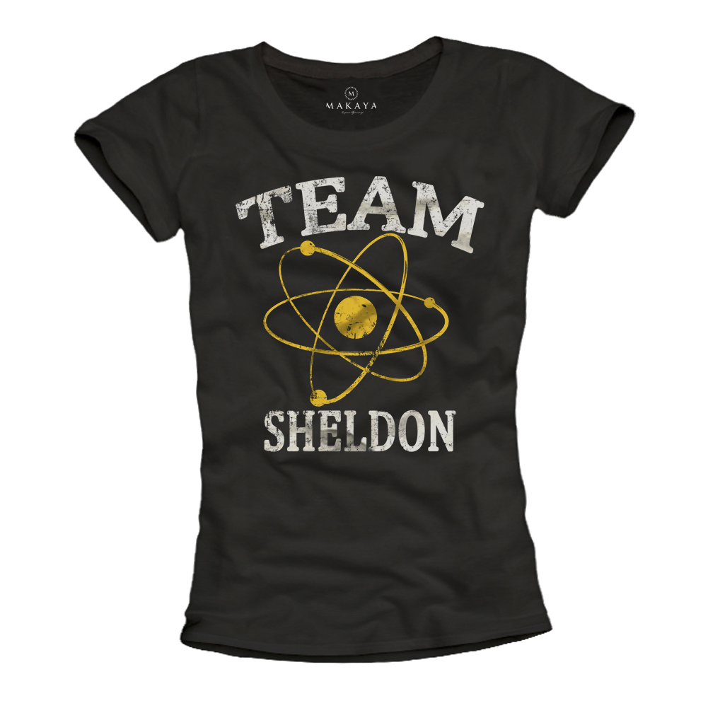 Damen T-Shirt - Team Sheldon