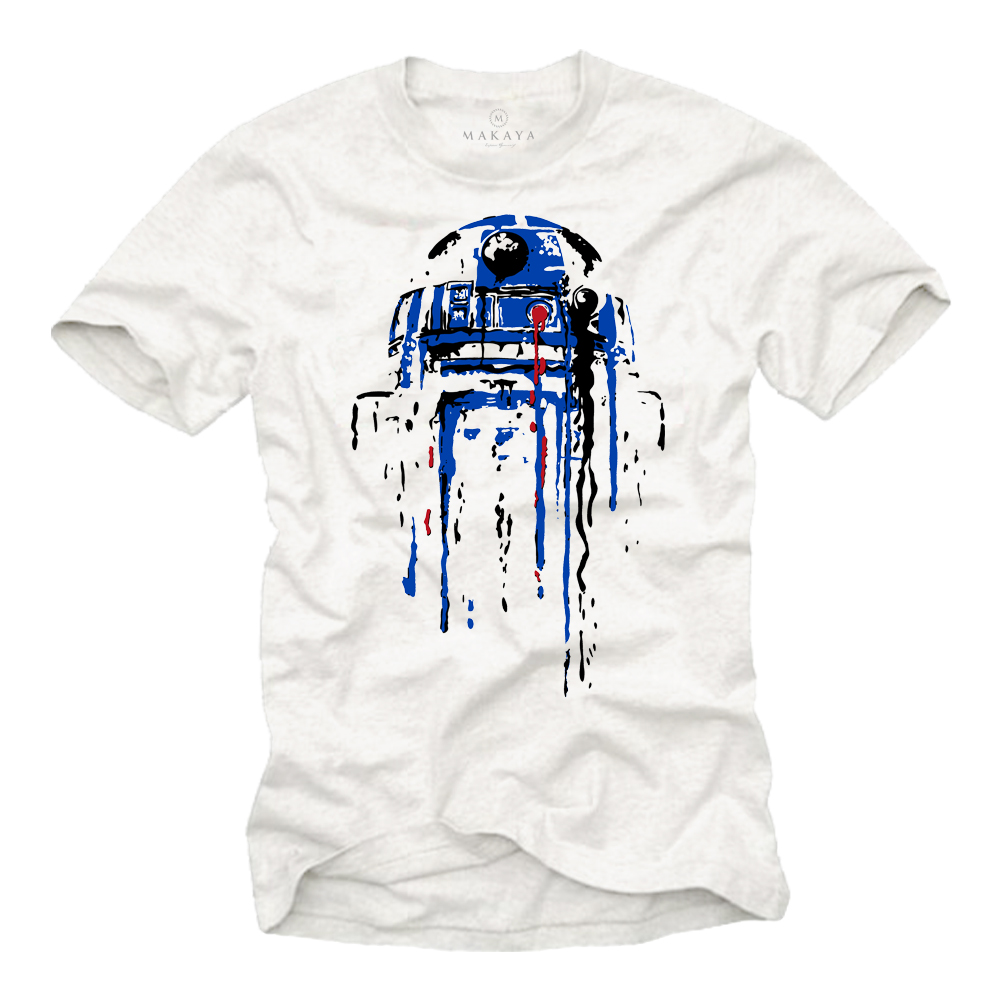 Herren T-Shirt - Dripping R2