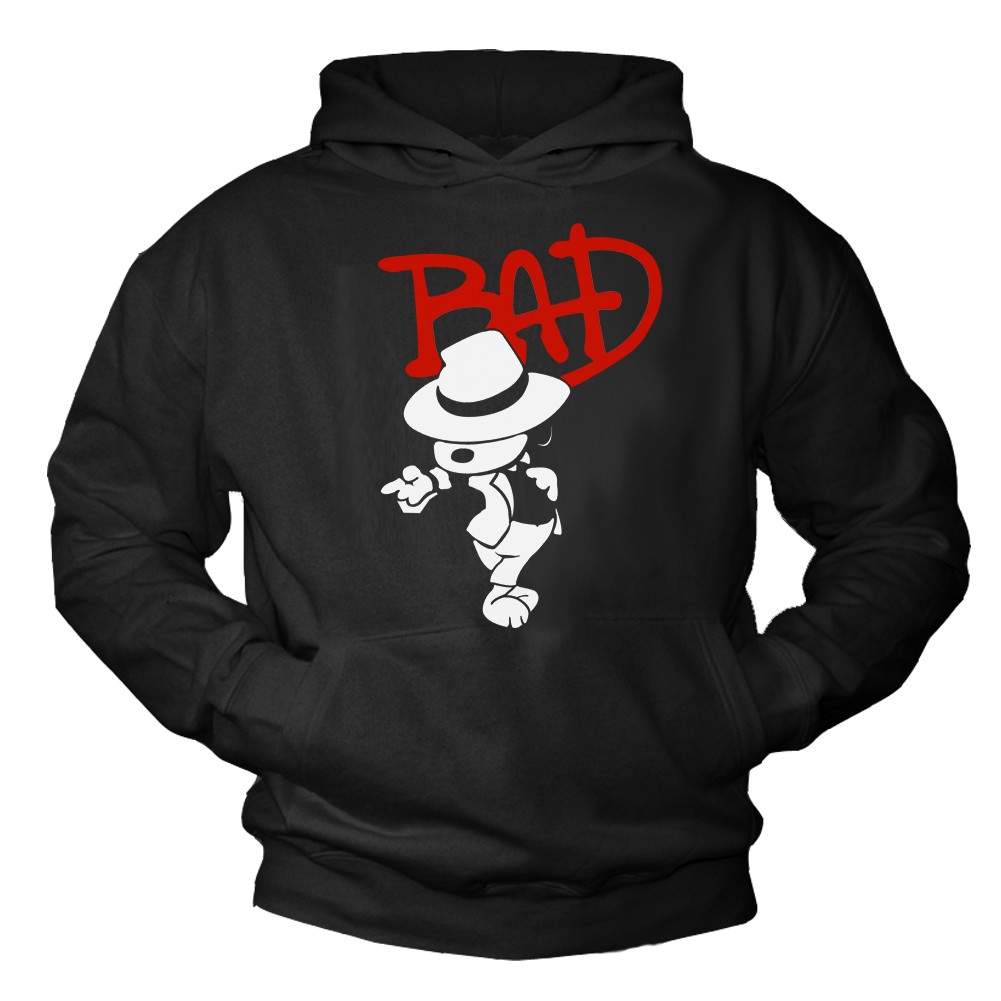 T?nzer Pullover mit Kapuze - Bad Dog