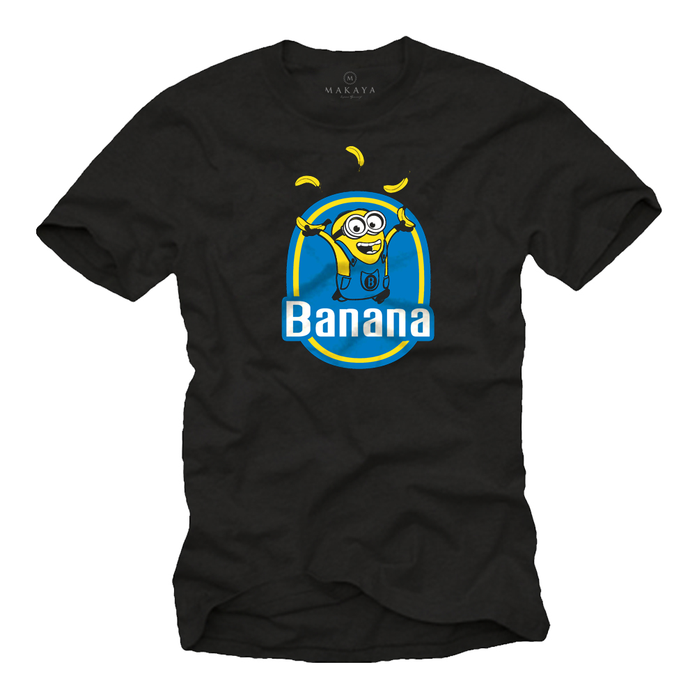 Herren T-Shirt - Banana