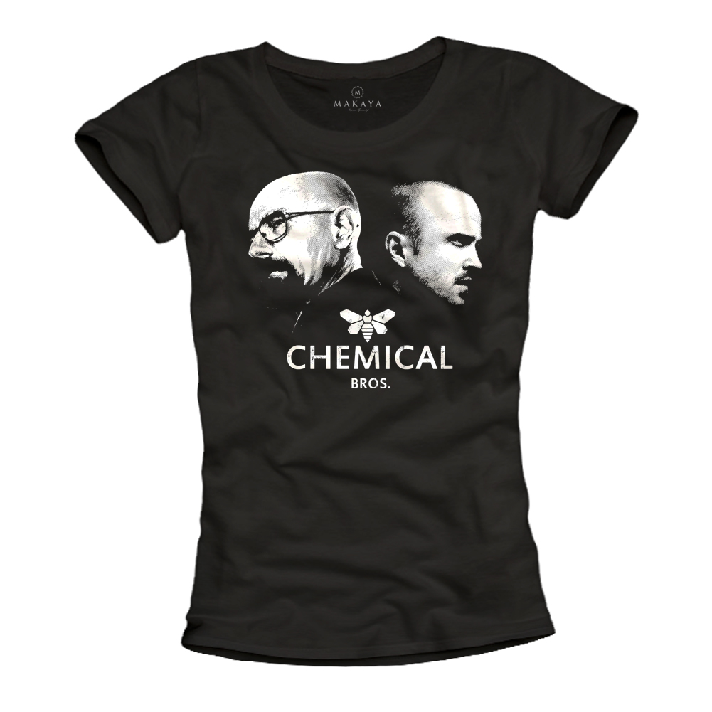 Damen T-Shirt - Chemical Bros