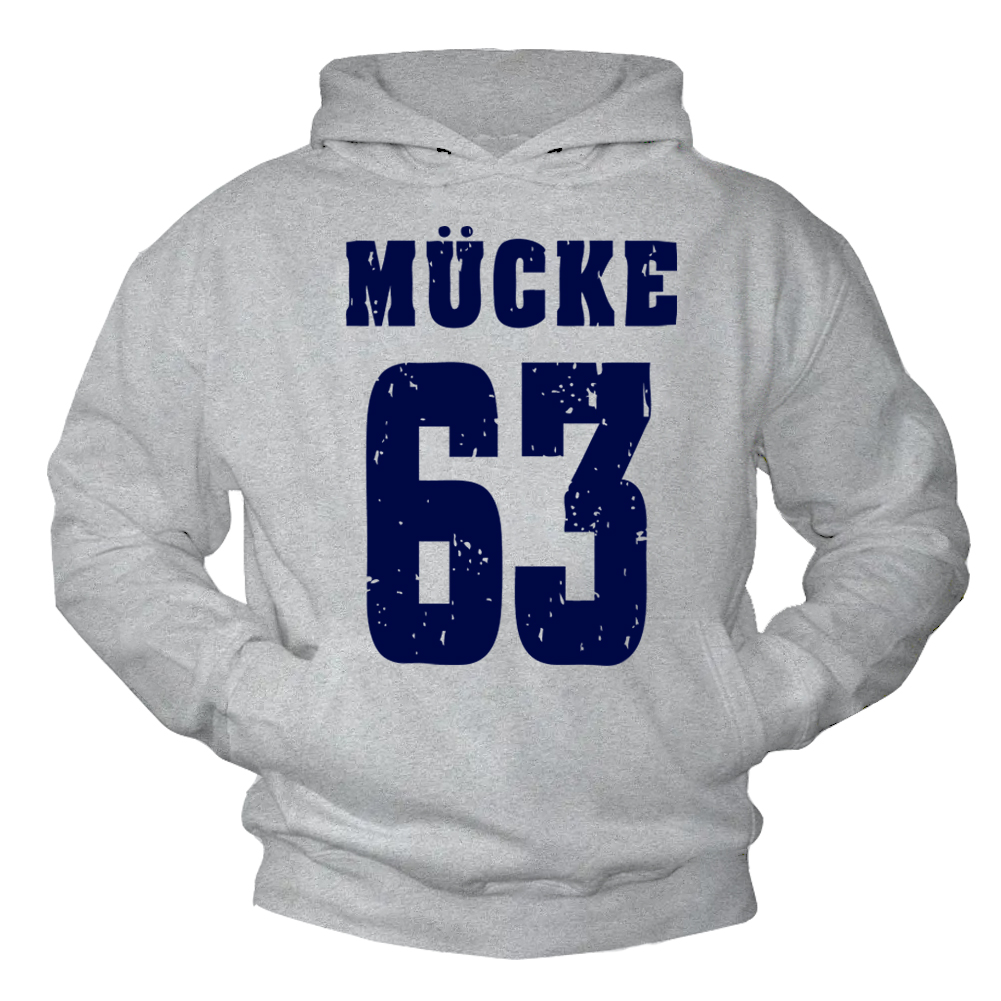 Mücke 63 - Kapuzenpullover