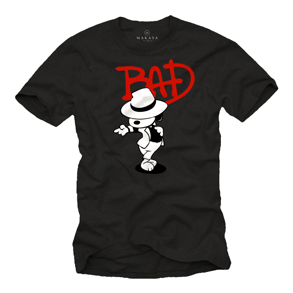 Herren T-Shirt - Bad Dog