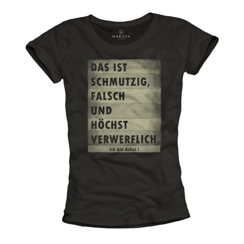 Womens T-Shirt - Slogan