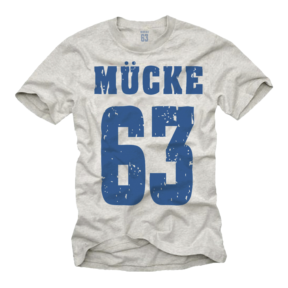 Herren T-Shirt - Mücke 63