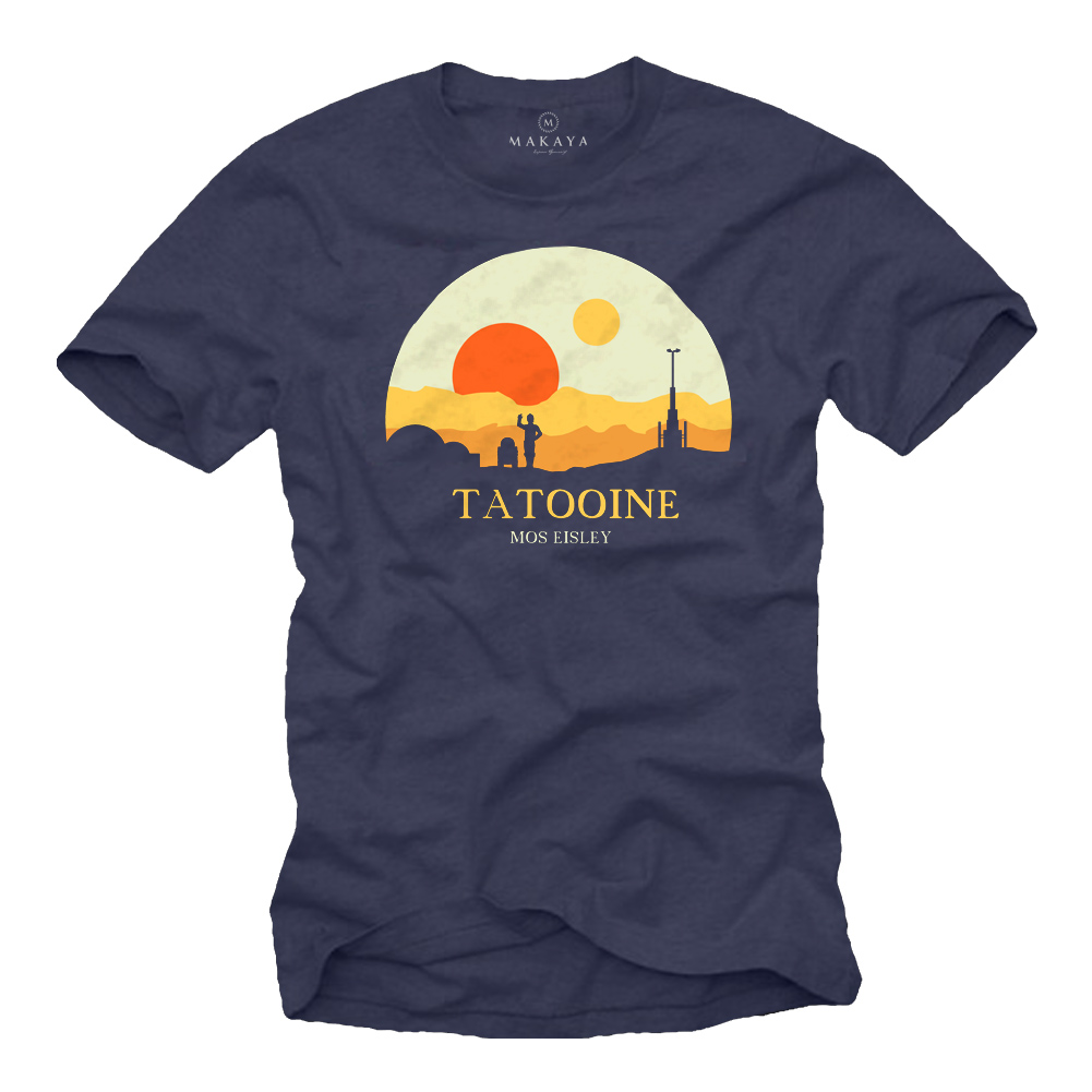 Herren T-Shirt - Mos Eisley Tatooine